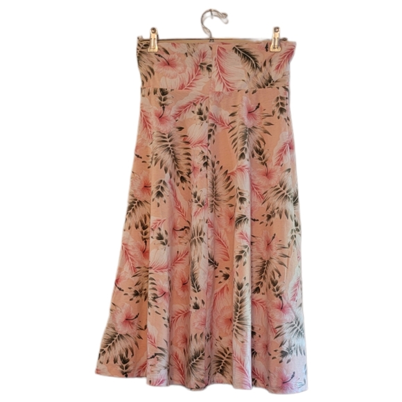 Pink Magazine Women's Floral Foldover Skirt - Picture 2 of 6